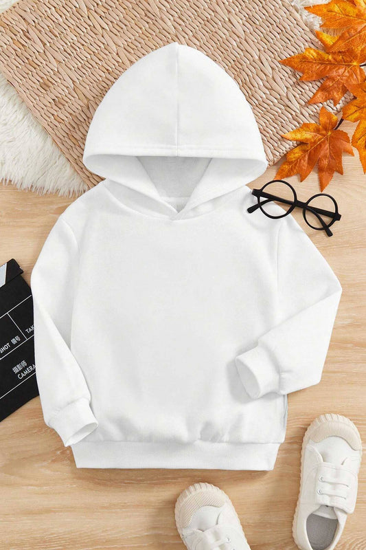Rabbit Skins Kid's Solid Design Pullover Hoodie Boy's Pullover Hoodie SNR 