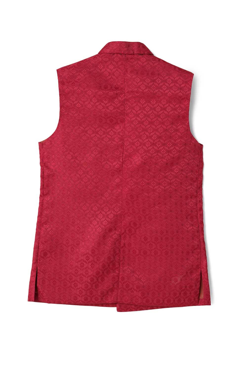 T2 Club Men's Textured Waistcoat