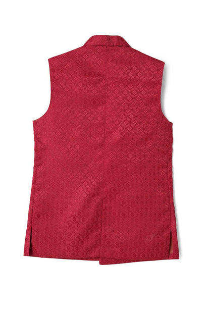 T2 Club Men's Textured Waistcoat