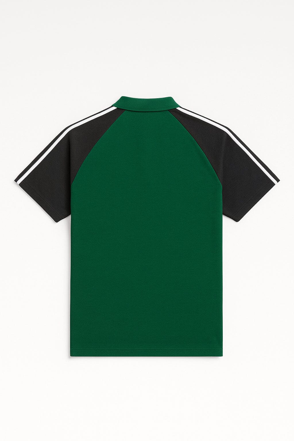 Bottle Green & Black