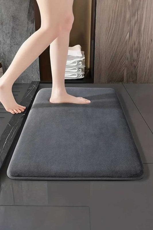 Foot Mat Bathroom Carpet Slip-Resistant Rug Cushion