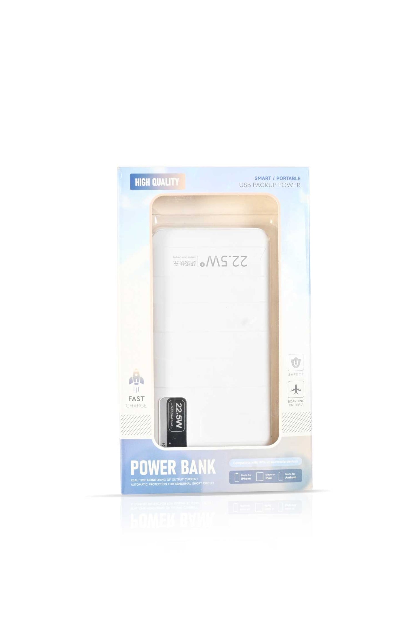 LDK0001 22.5W Fast Charging Power Bank Mobile Accessories SDQ 