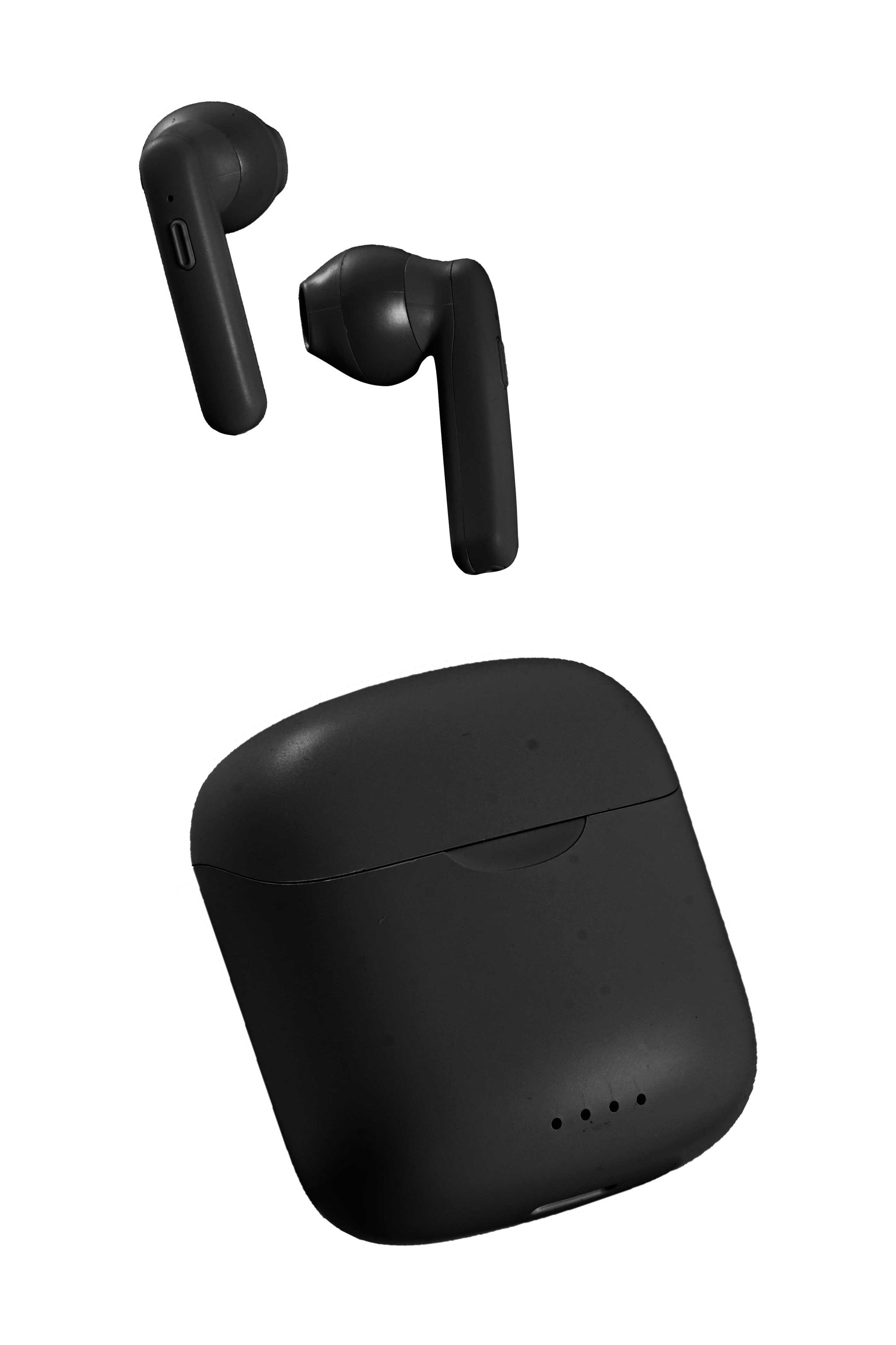 Premium Wireless Earbuds Mobile Accessories SDQ Black 