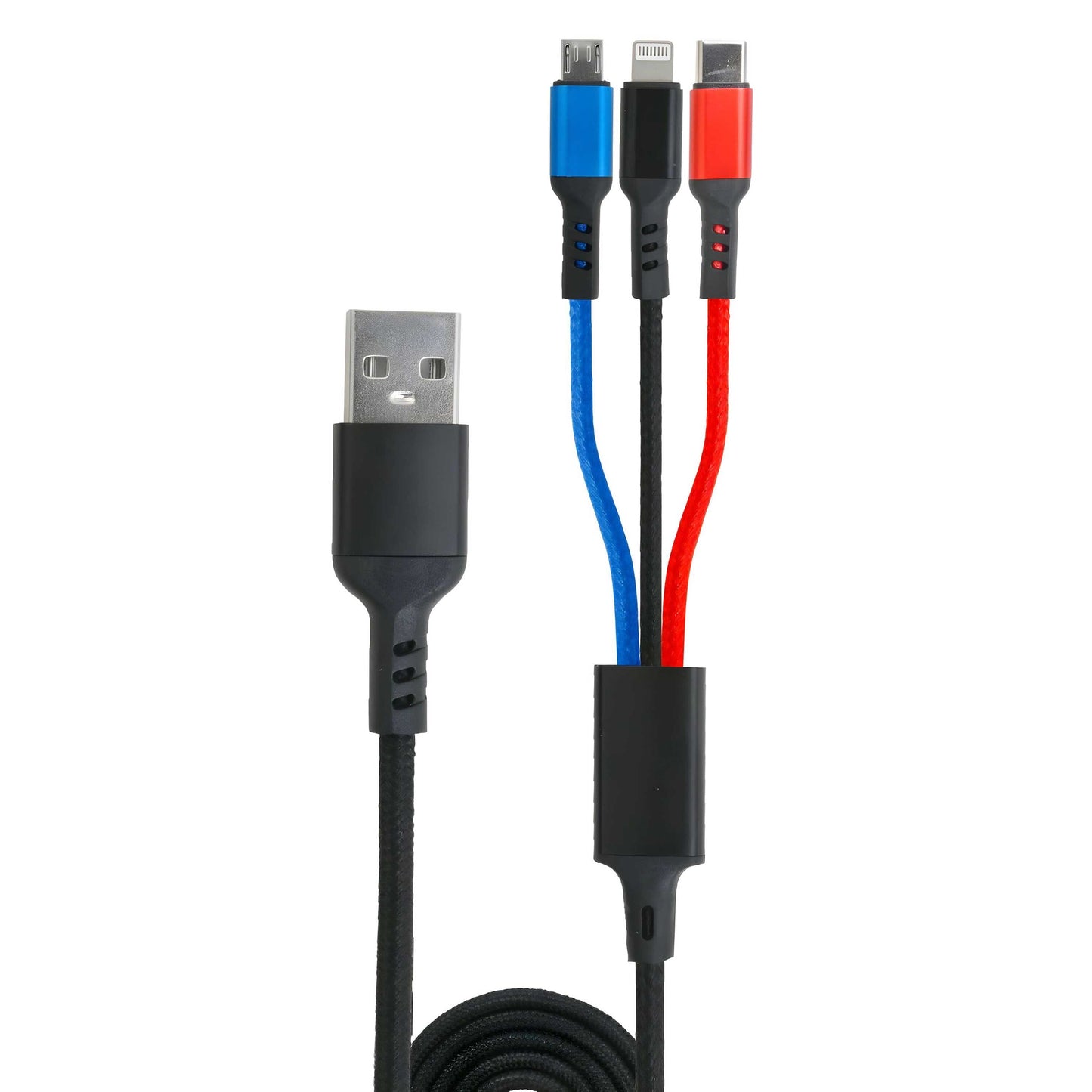 3 in 1 Universal Multi Function Fast USB Charging Cable Mobile Accessories CPUS D2 