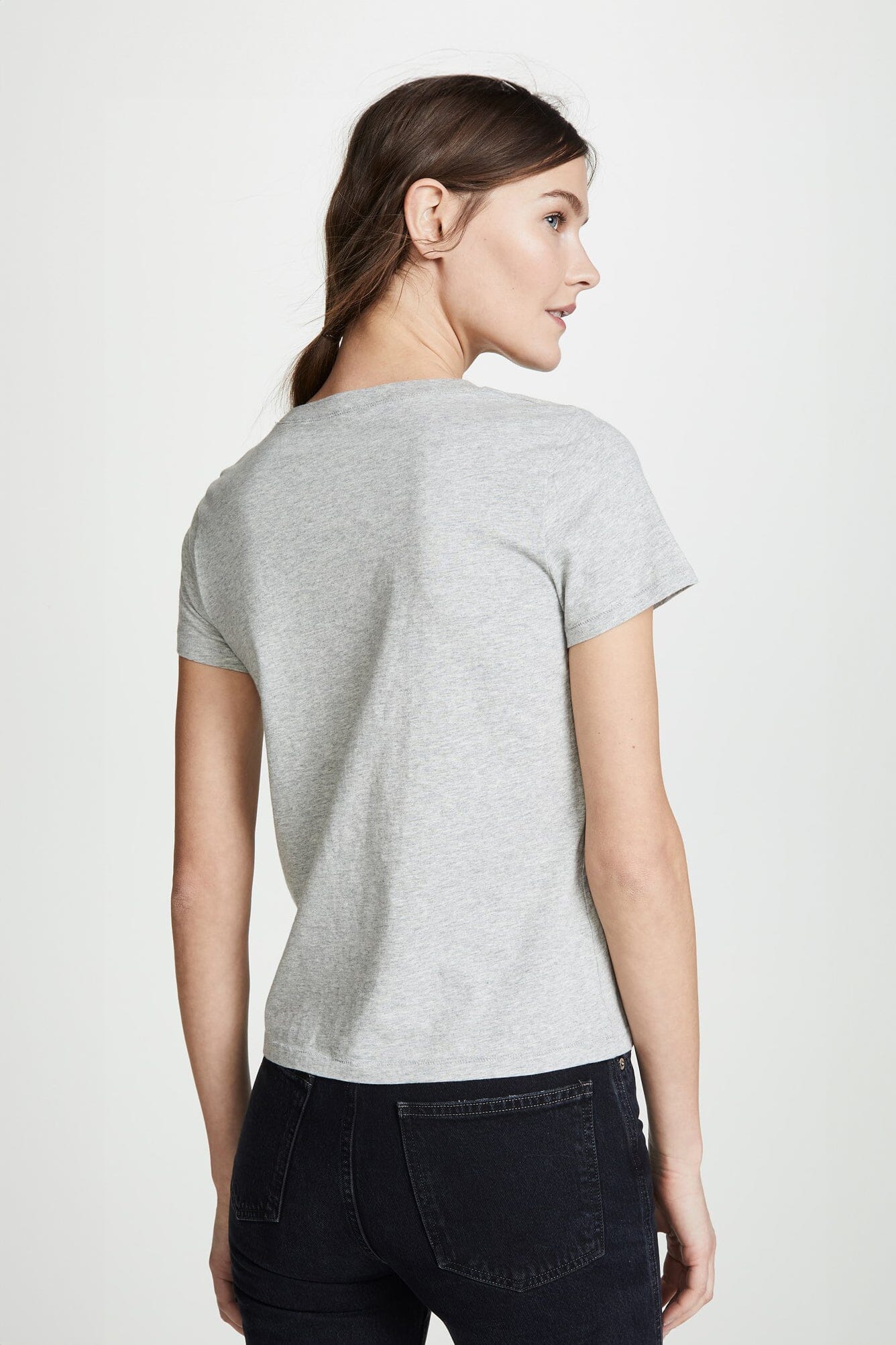 Berydale Women's Short-Sleeve Tee with Feminine Cut Neck: Pure BCI Combed Cotton Women's Tee Shirt Image 