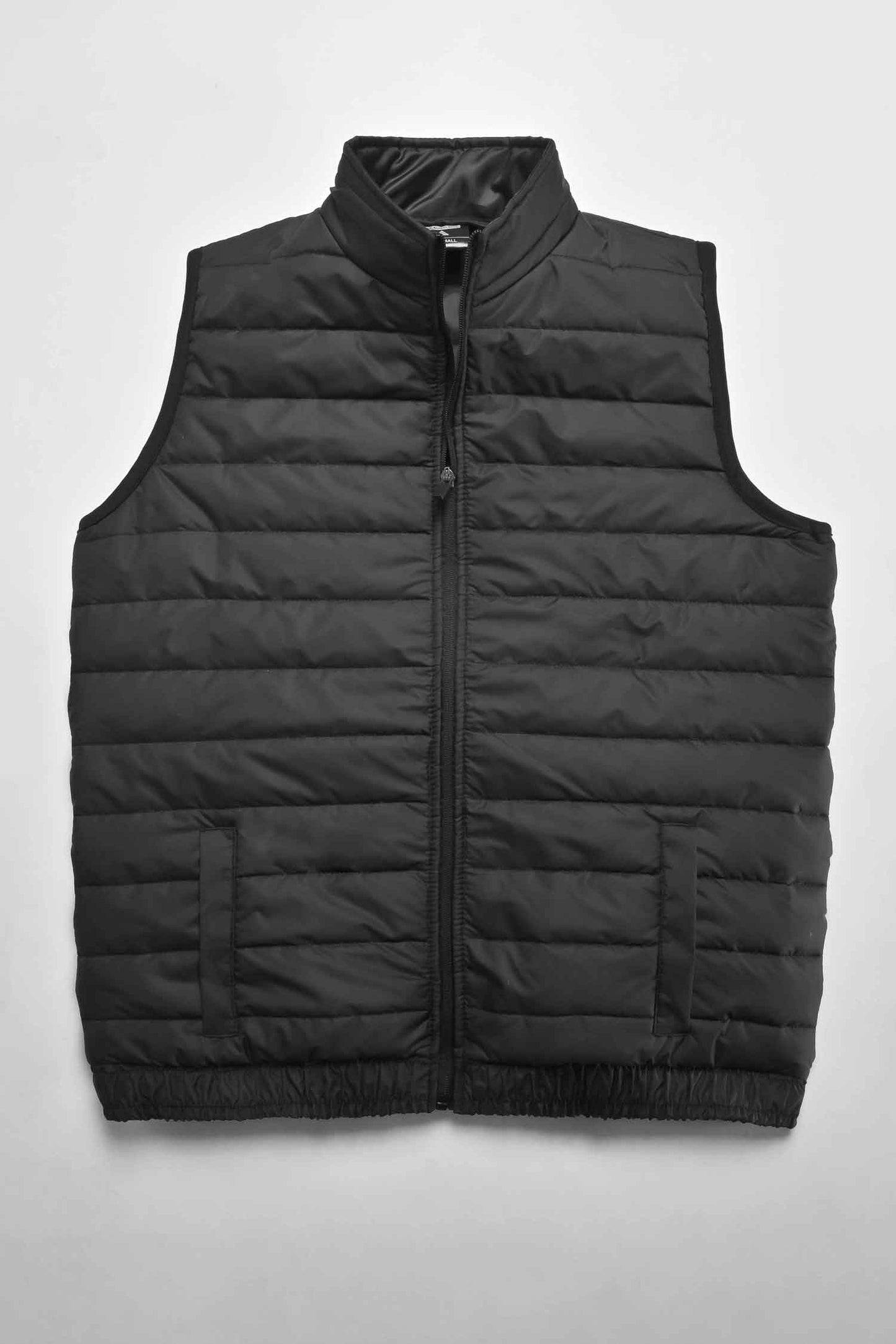 Burnt Soul Men's Body Warmer Puffer Gilet
