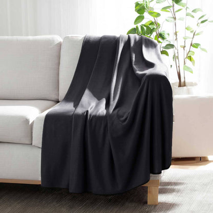 Polo Republica Polar Fleece Home and Travel Blanket Blanket Image 