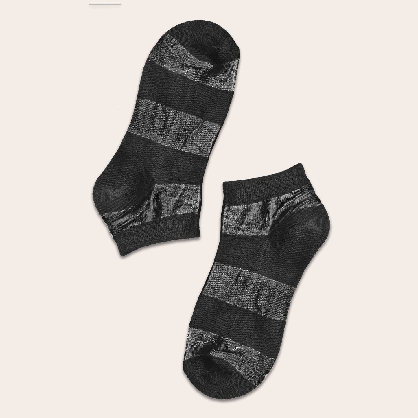 Tlia Men's Fashion Anklet Socks Socks SRL EUR 38-43 Charcoal D2