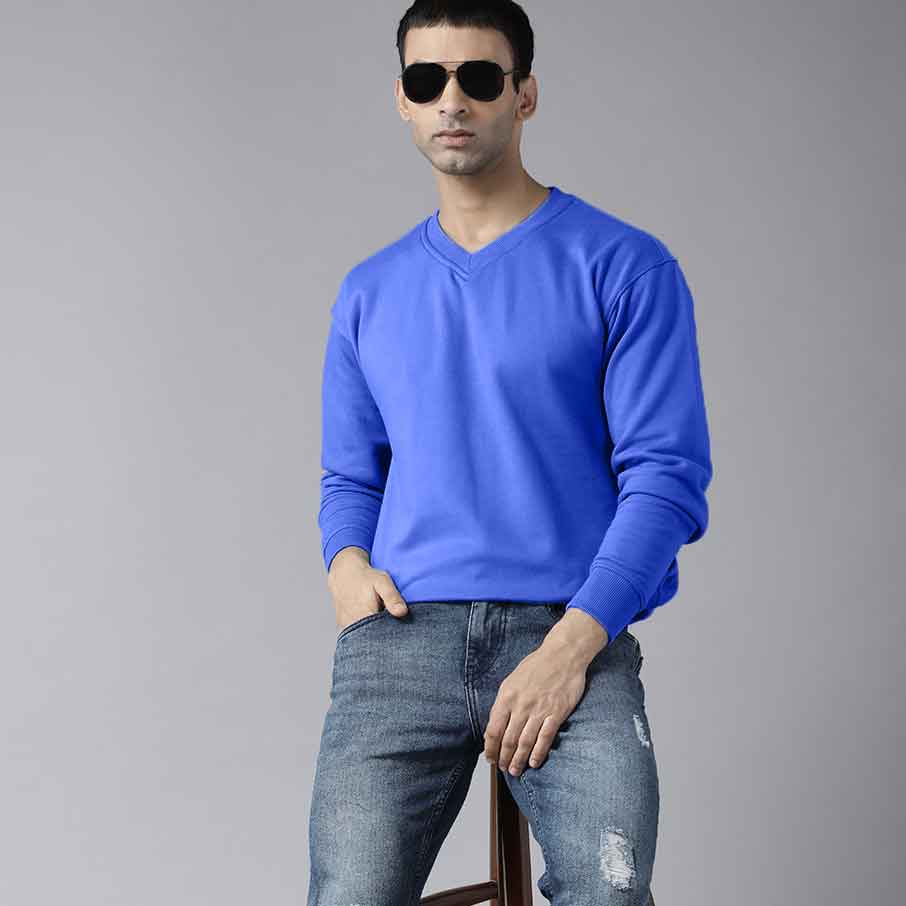 Polo Republica Men's Nobitu V-Neck Sweat Shirt Men's Sweat Shirt Polo Republica 