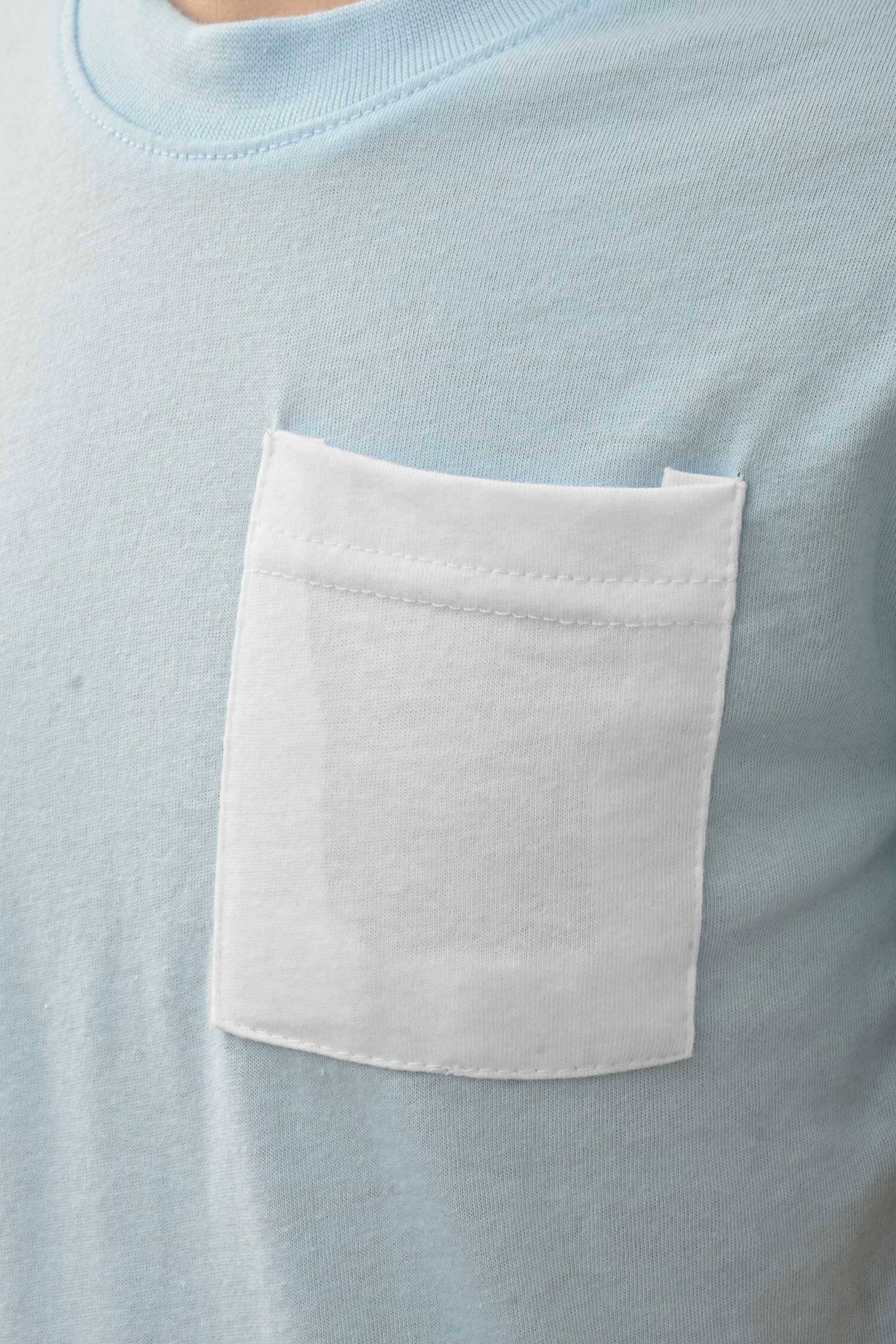 Polo Republica Kid's Contrast Pocket Panel Minor Fault Tee Shirt