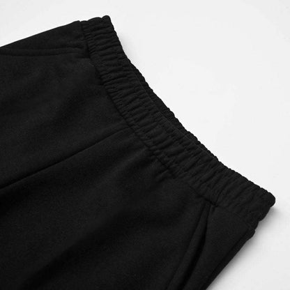 East West Women's Croxton High Waist Wide Leg Fleece Trousers Women's Trousers Polo Republica 