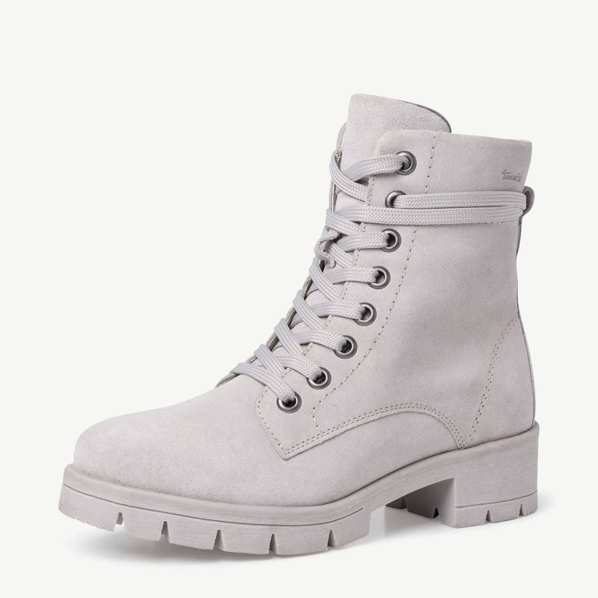Tamaris Unisex Leather Fit Long Boots Unisex Shoes Shafi Pvt. Limited Grey EUR 36 