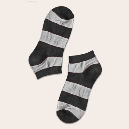 Tlia Men's Fashion Anklet Socks Socks SRL EUR 38-43 Grey D2