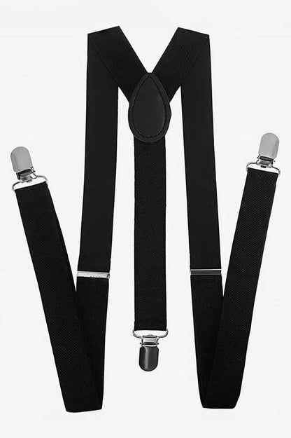 Kid's Wide Suspenders Stylish Gallace Belt