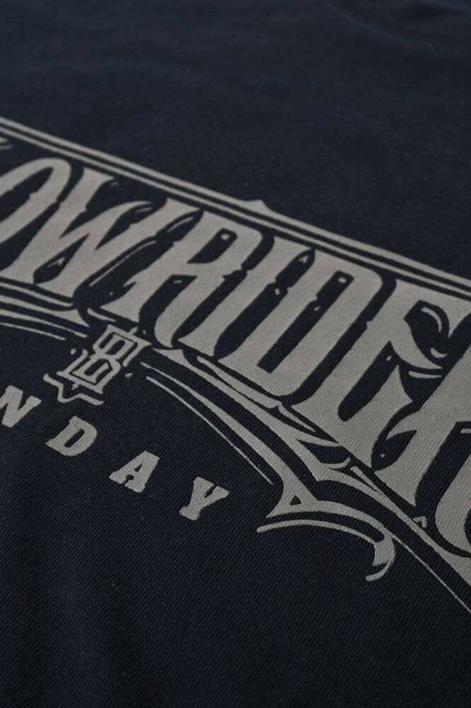 Polo Republica Men's Low Rider Printed Crew Neck Tee Shirt