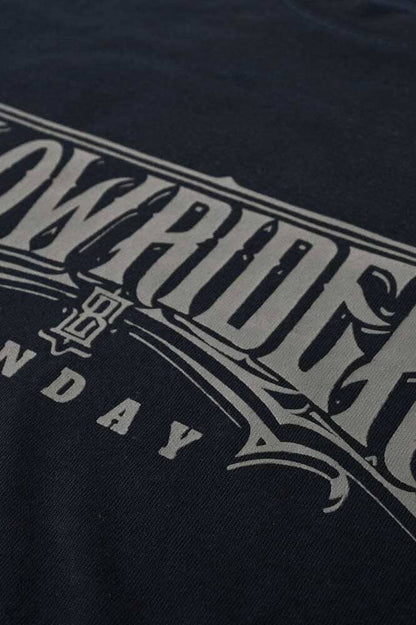 Polo Republica Men's Low Rider Printed Crew Neck Tee Shirt