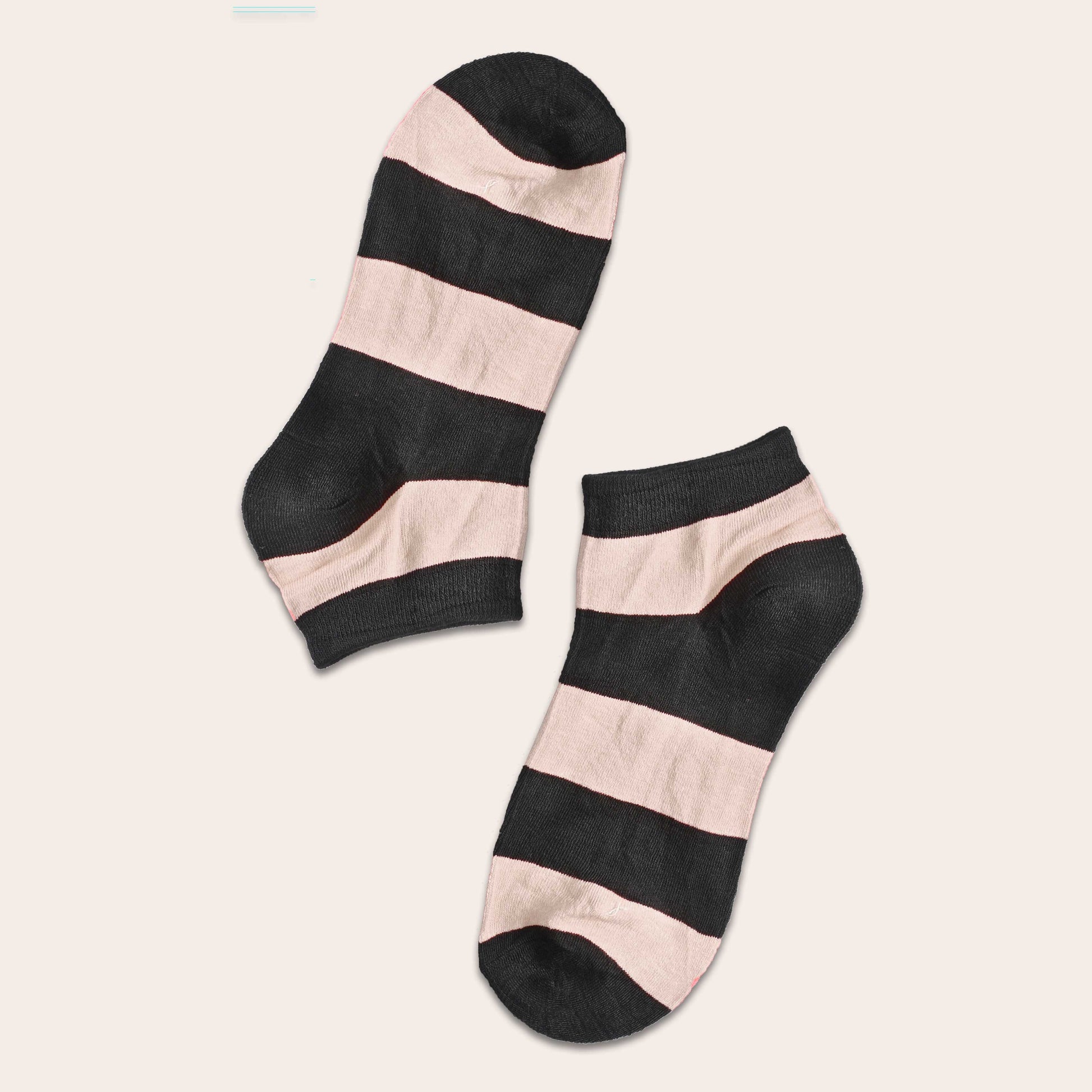 Tlia Men's Fashion Anklet Socks Socks SRL EUR 38-43 Cream D2