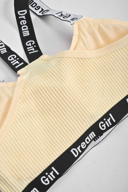 Dream Girl Women's Comfortable Sports Bra Women's Lingerie RAM 