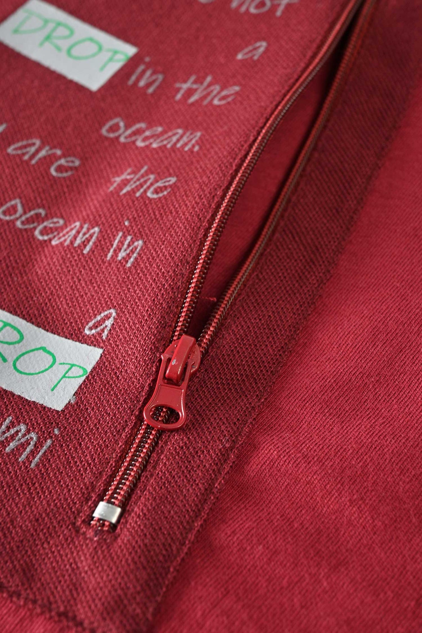 Polo Republica Men's Zipper Pocket Crew Neck Minor Fault Tee Shirt