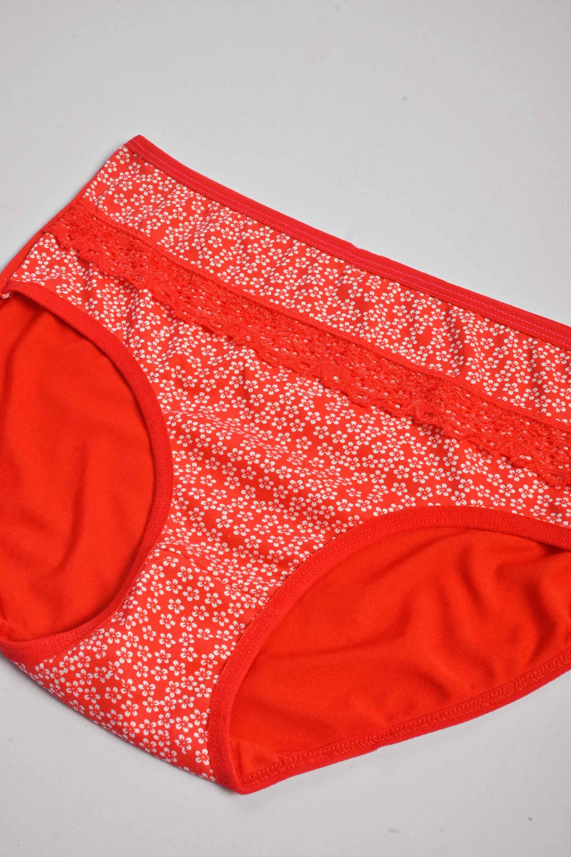 Yindanya Women's Floral Pattern Underwear Panties Women's Lingerie SRL 