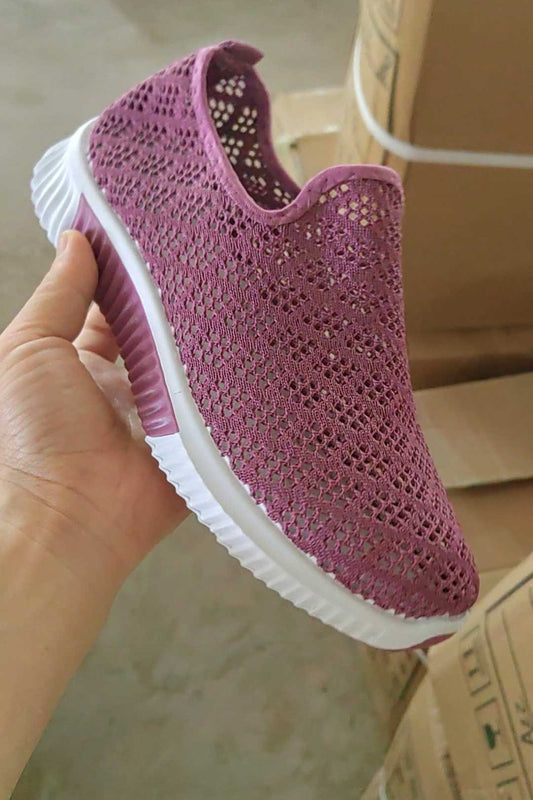 Women's Spring New Style Fly Knitted Shoes