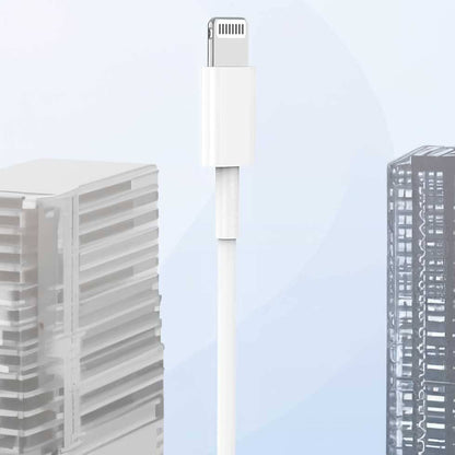 iPhone Power Line Fast Charging Cable - 1 Meter Mobile Accessories CPUS 