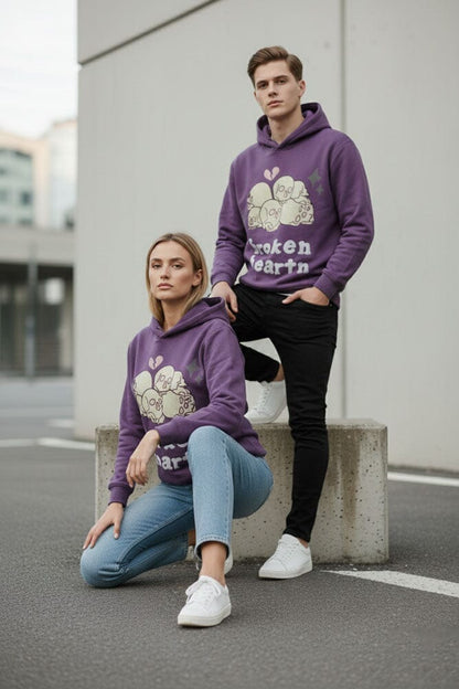 RG Unisex Skull Pullover Hoodie