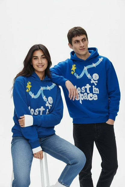 RG Unisex Lost In Space Pullover Hoodie