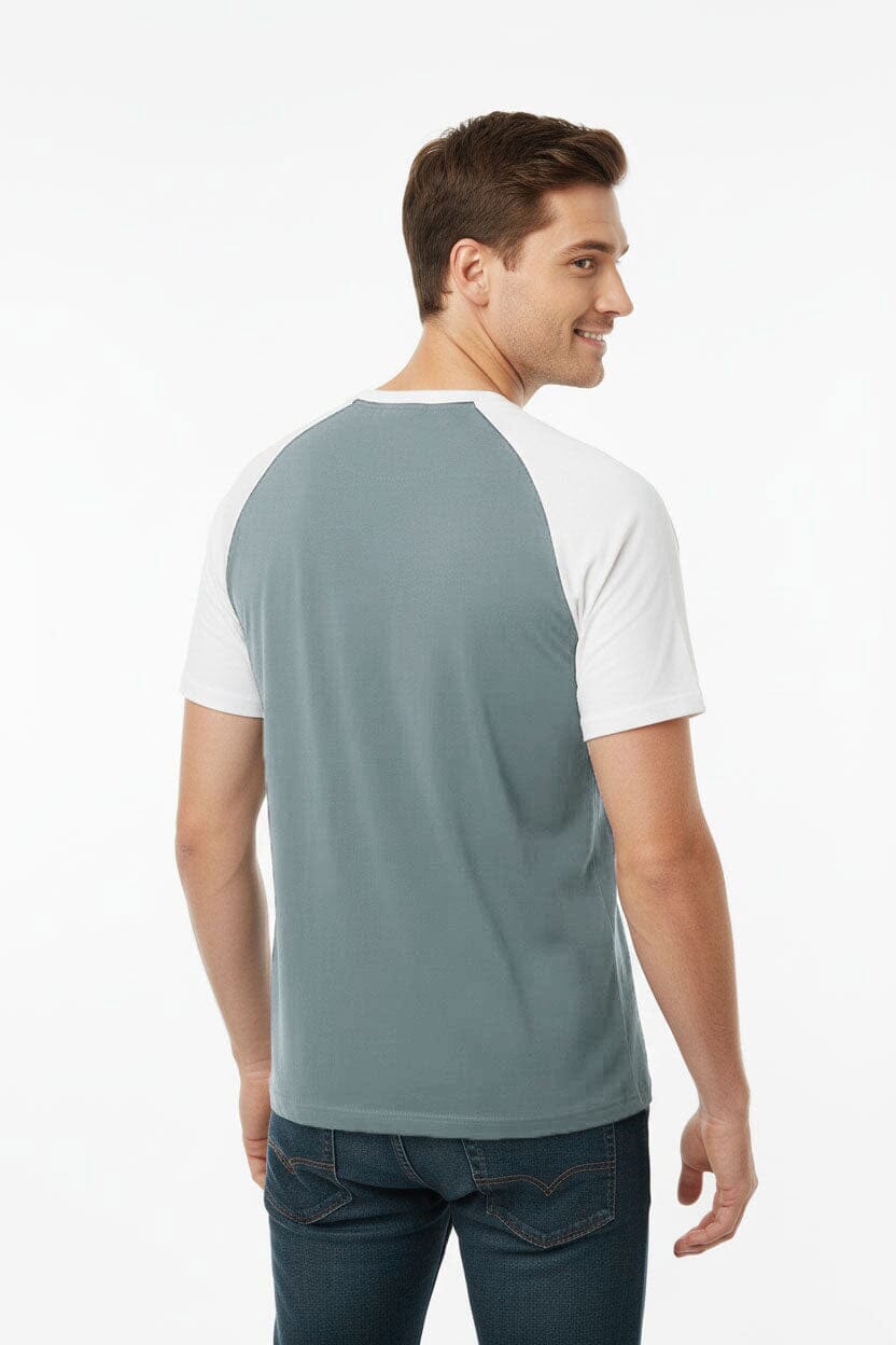 Stealth Grey & White