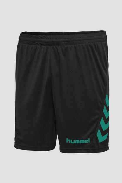 Black & Bottle Green