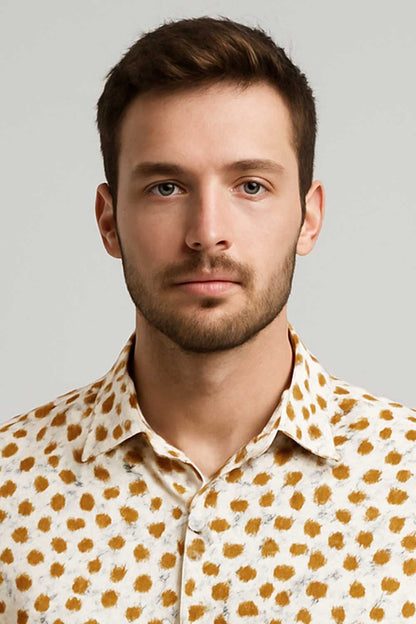 Gravity Men's Slim Fit Casual Shirt