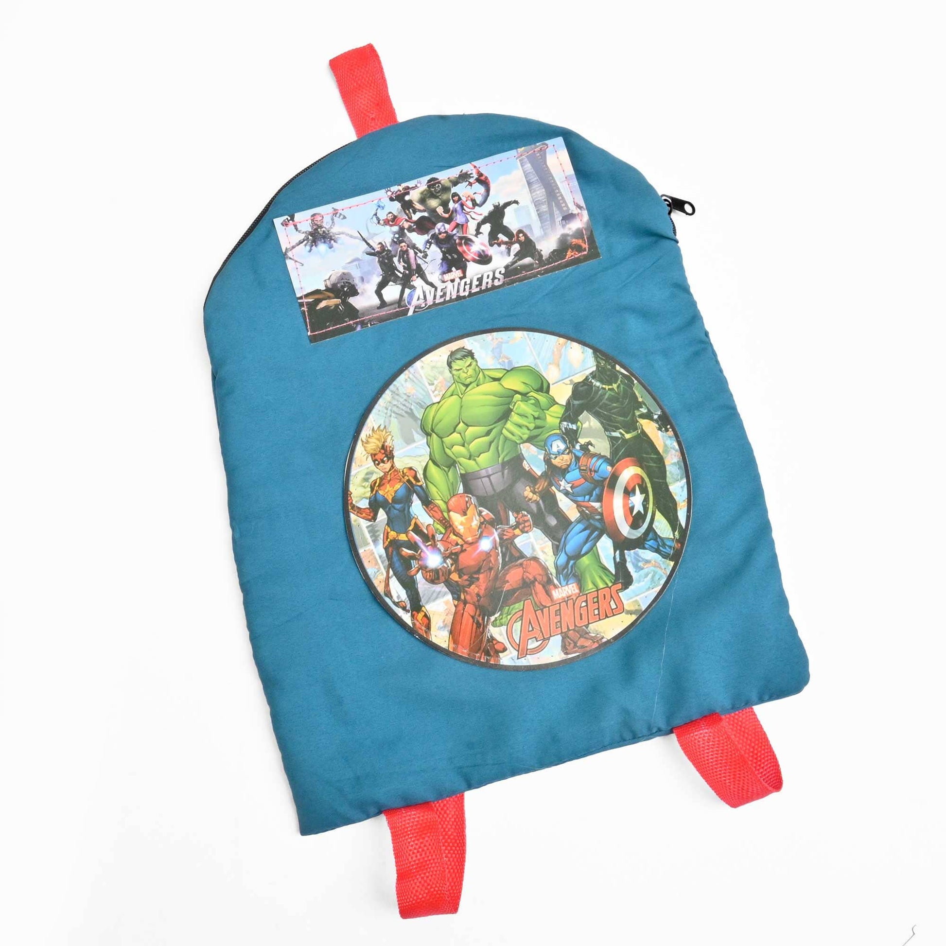 Kid's Multi Character Printed Design School Bags School Bag RAM D11 