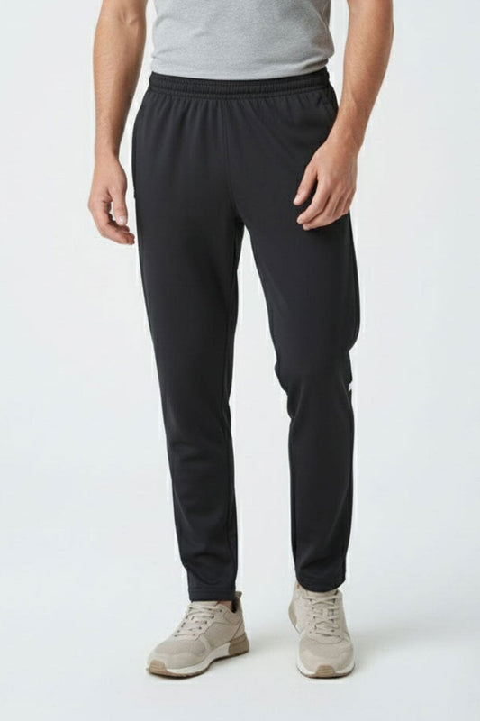 Men's Calf Striped Activewear Trousers