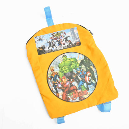 Kid's Multi Character Printed Design School Bags School Bag RAM D12 