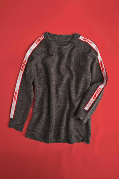 Fashion Men's Raglan Sleeve Sweater Men's Sweat Shirt First Choice 