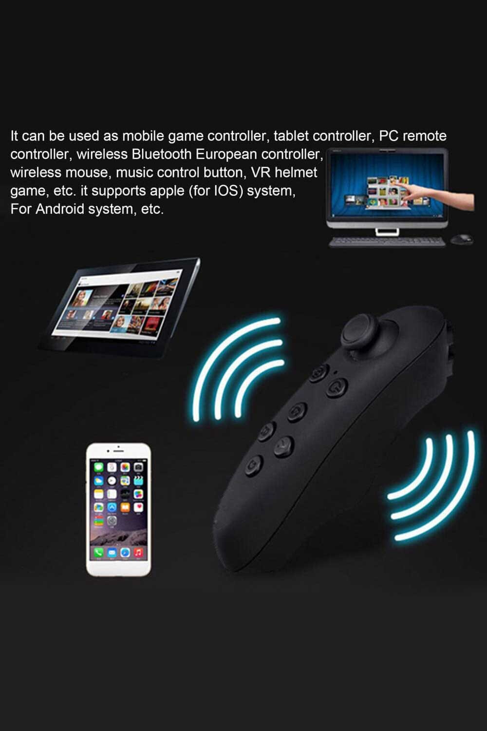 VR Bluetooth Remote Controller Gamepad