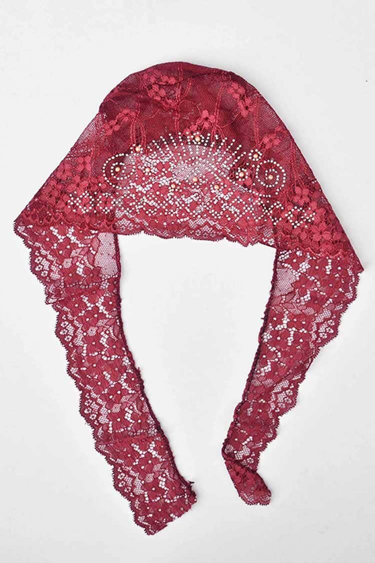 Women's Nessebar Fancy Net Design Under Scarf Hijab Cap