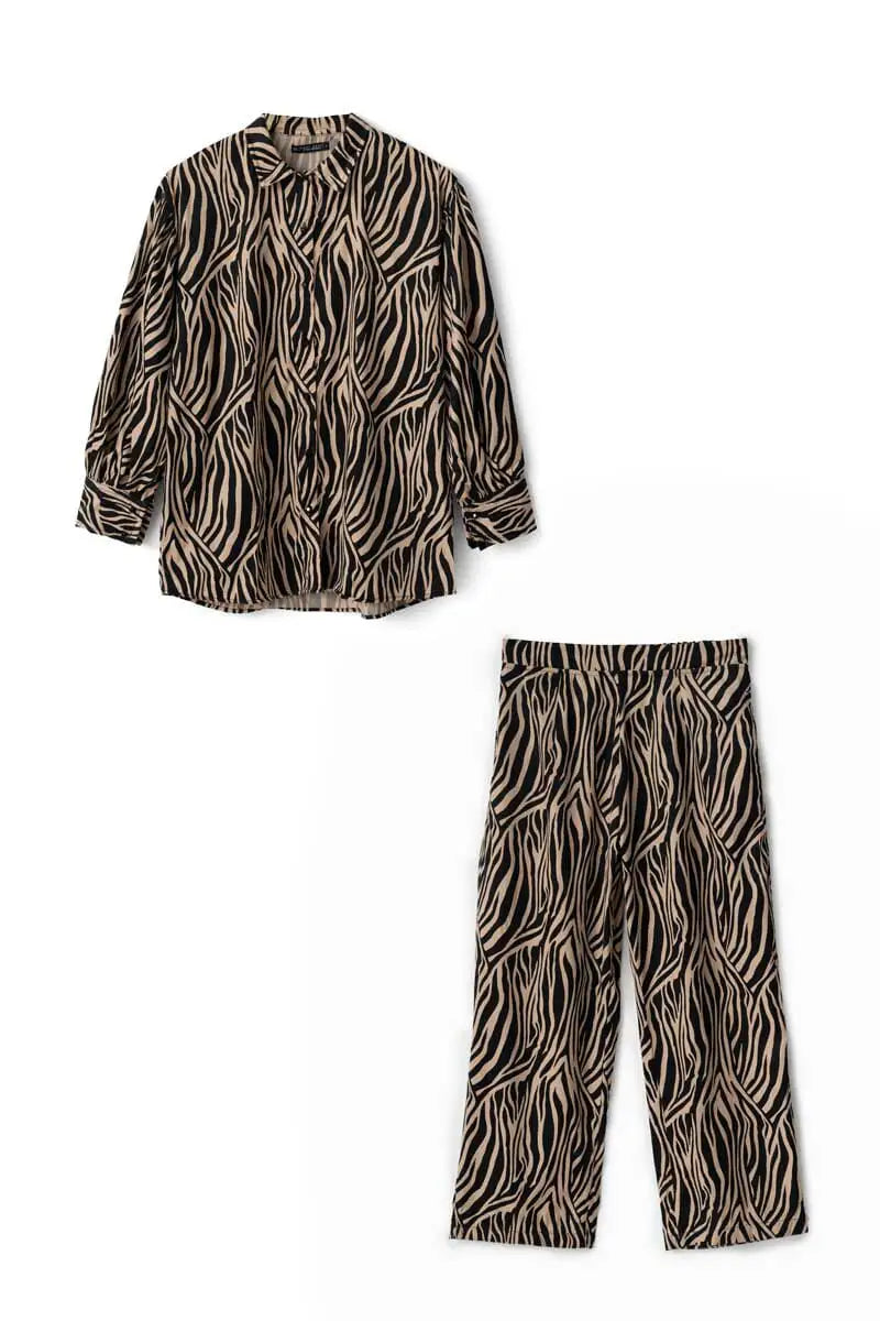 East West Women’s Tiger Co-Ord Set