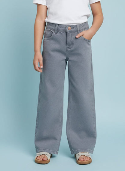 TS Girl's Wide Leg Denim