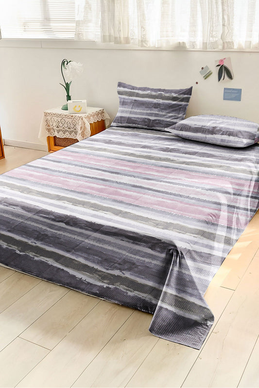 Polo Republica Aalborg Premium Collection 3 Piece Double Bed Sheet Bed Sheet Fiza 