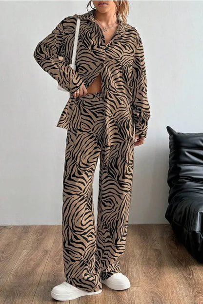 East West Women’s Tiger Co-Ord Set