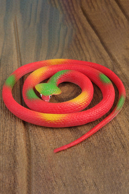 Kid's Realistic Rubber Snake Toy Toy RAM 
