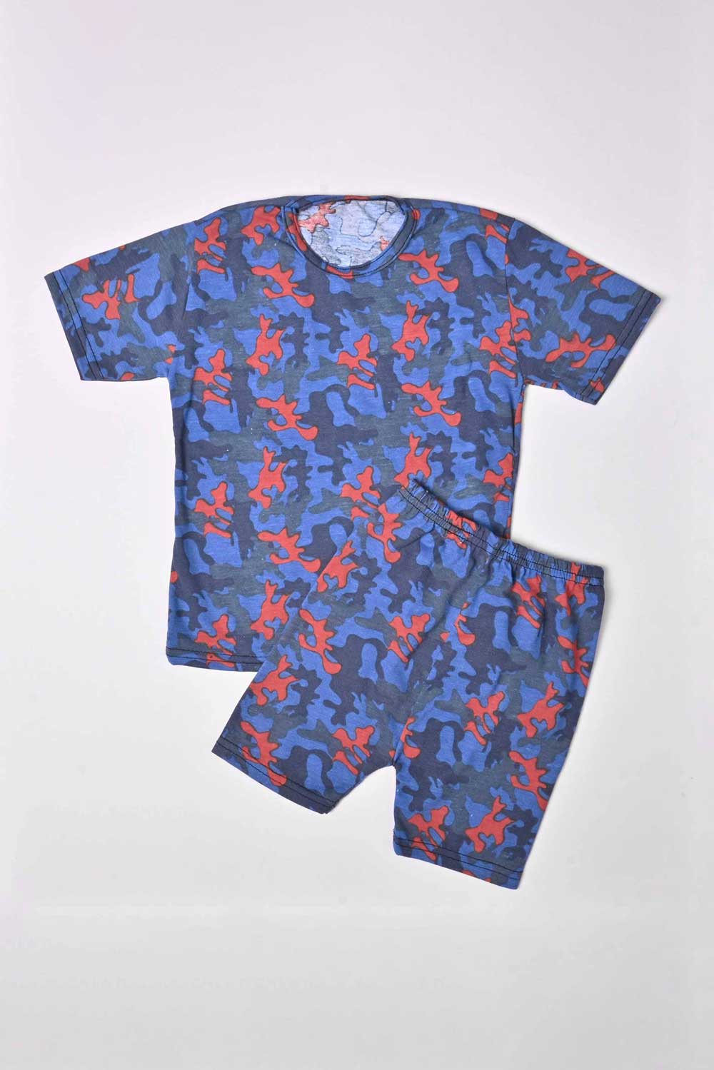 Kid's Aranos Crew Neck Tee and Shorts Set