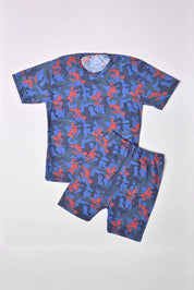 Kid's Aranos Crew Neck Tee and Shorts Set