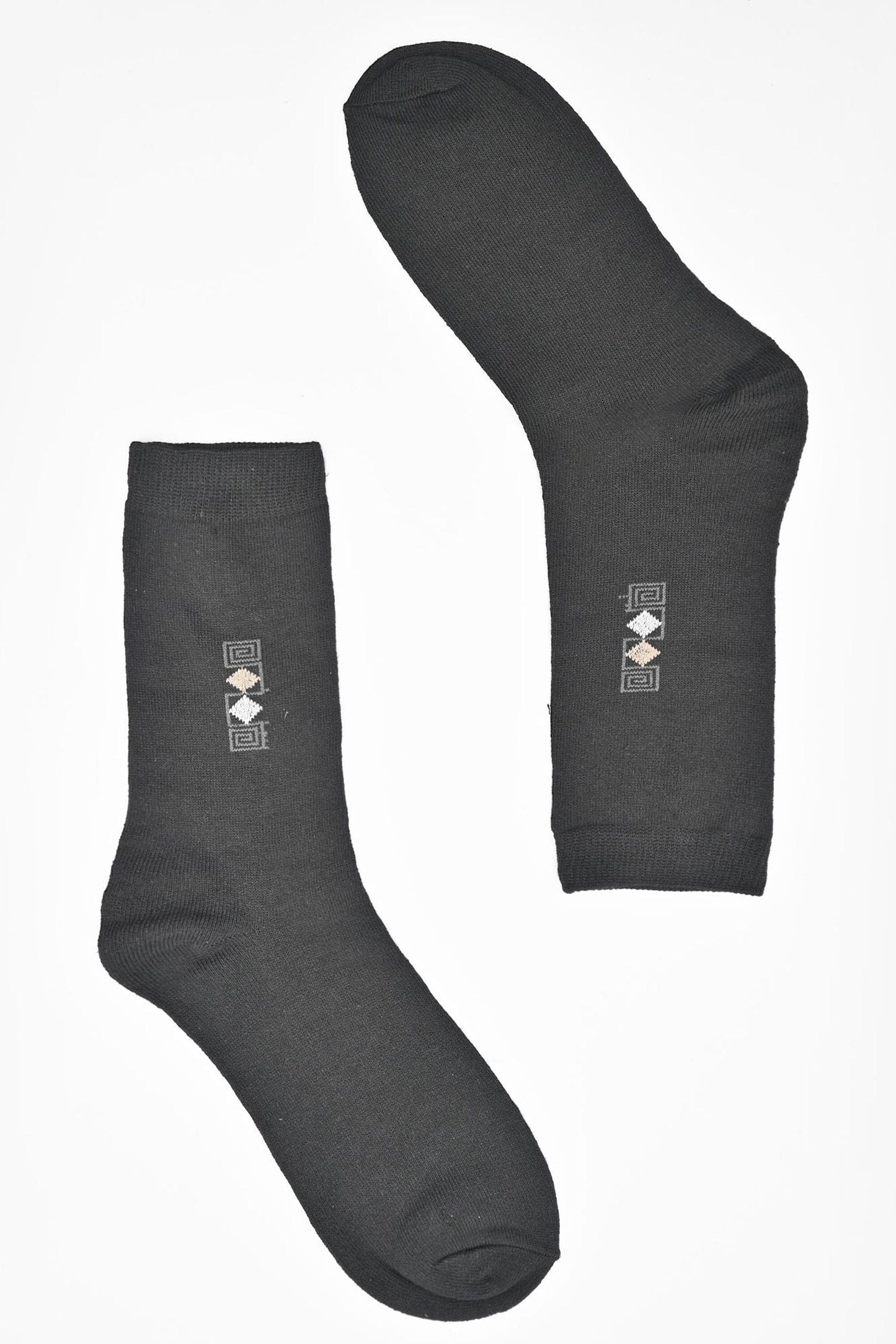 Leijia Men's Dress Socks Socks RAM 