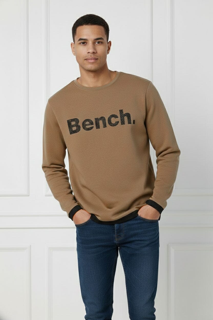 L.A.T Men's Printed Minor Fault Sweatshirt