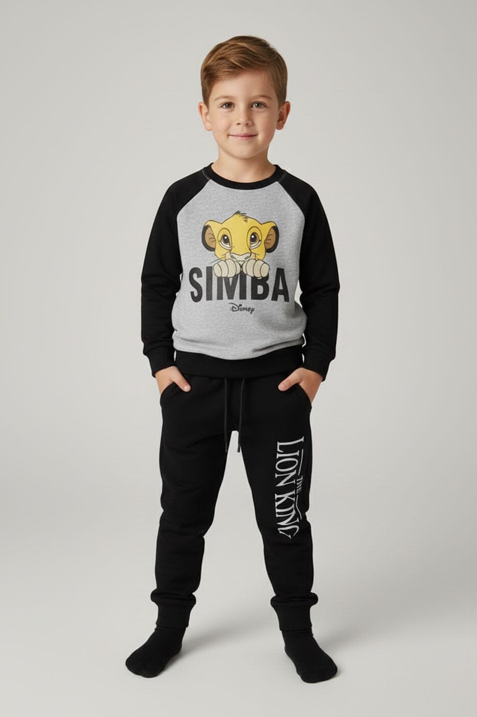 Boy's Simba Disney Twin Set