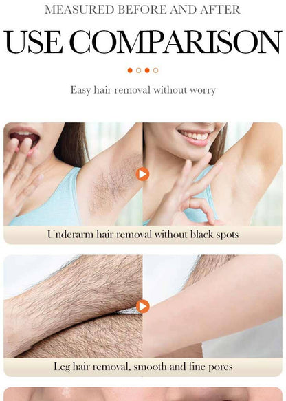 Bioaqua Aloe Vera Mild Hair Removal Cream - 60g