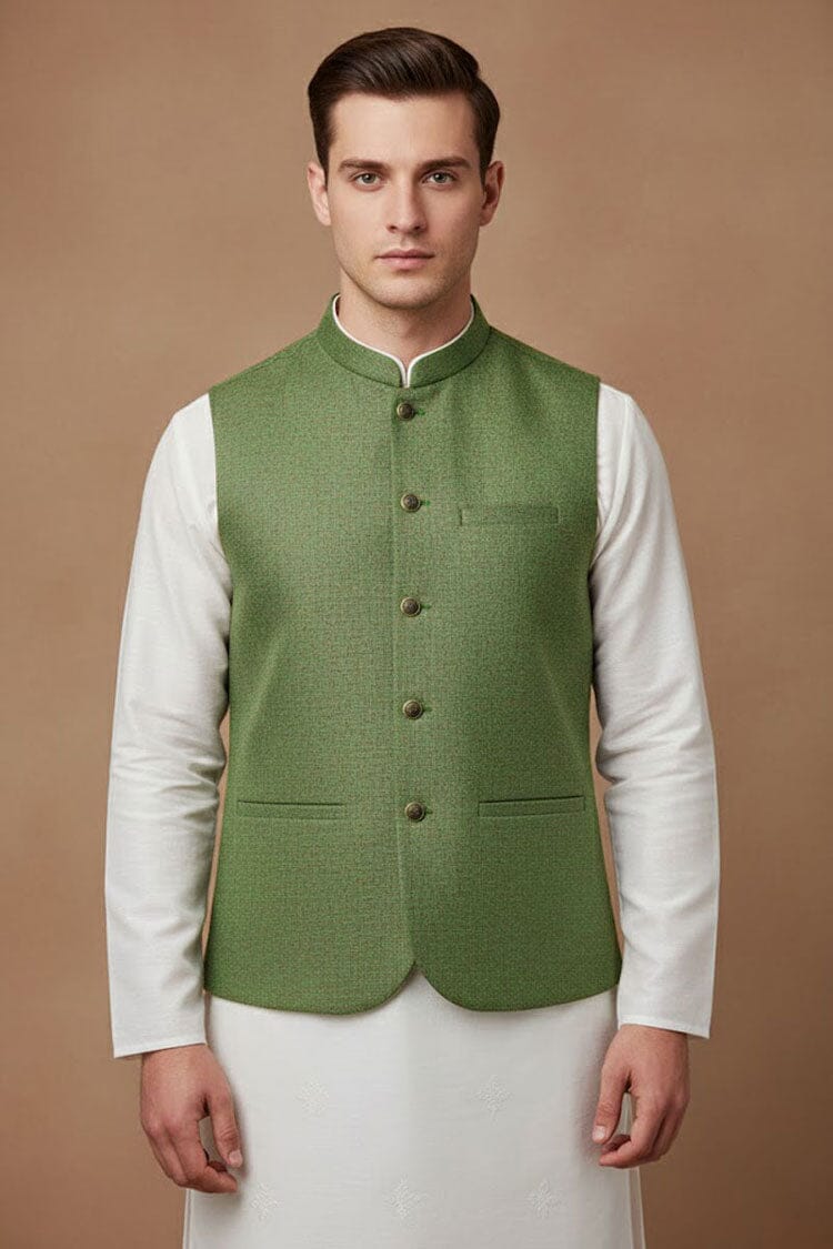 Ali Baba Men's Premium Suiting Waistcoat