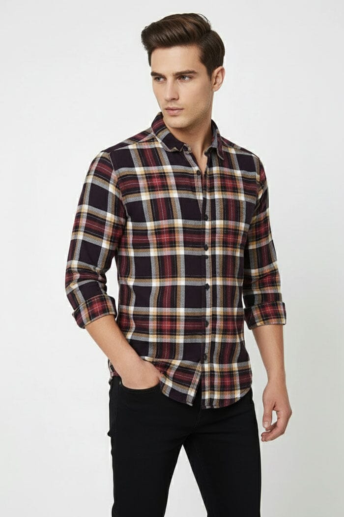 Scanners Men's Casual Shirt